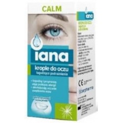 Iana krople do oczy Calm, 10 ml