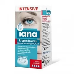 Iana krople do oczu Intensive, 10 ml
