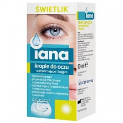Iana? | ¦wietlik | Krople do oczu | 10 ml