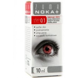 Zuma Noka Ulga krople 0,1%, 10 ml