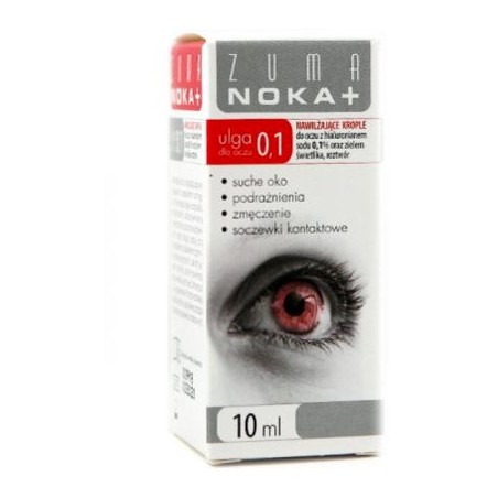  Zuma Noka Ulga krople 0,1%, 10 ml 