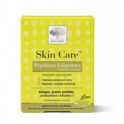 Skin Care Wypełniacz Kolagenowy 60 tabletek