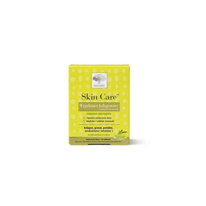 Skin Care Wypełniacz Kolagenowy 60 tabletek 