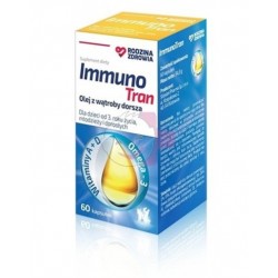 Rodzina Zdrowia ImmunoTran 60 kapsułek