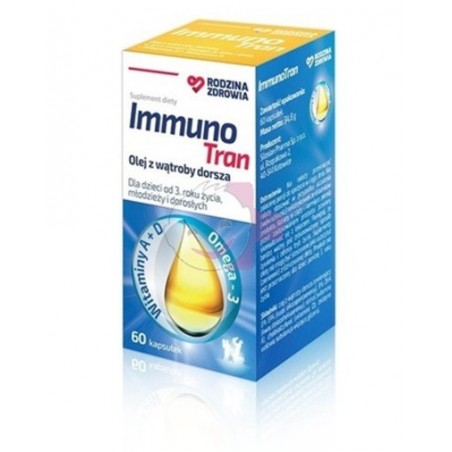  Rodzina Zdrowia ImmunoTran 60 kapsułek 