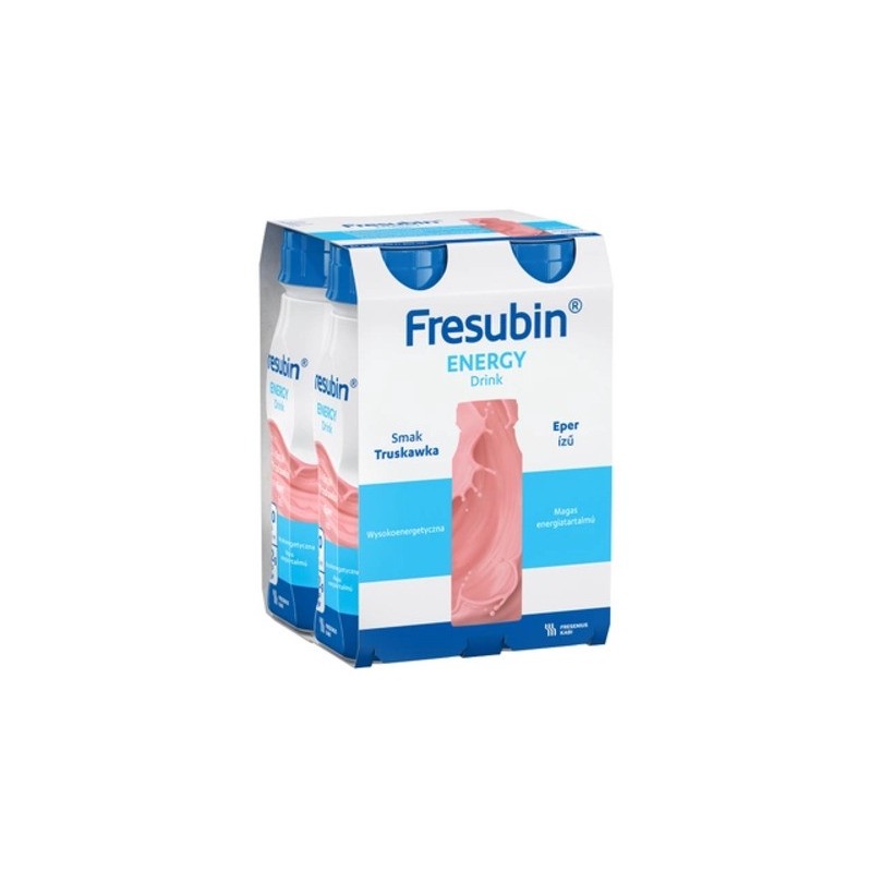 Fresubin Energy Drink Smak Truskawka 
