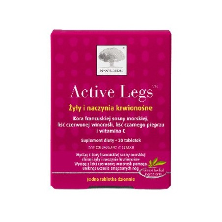  Active Legs tabletki - 30 tabletek 