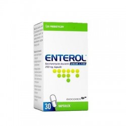 Enterol 250 mg 30 kapsułek