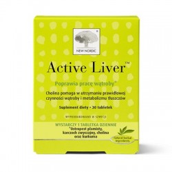 Active Liver 30 tabletek