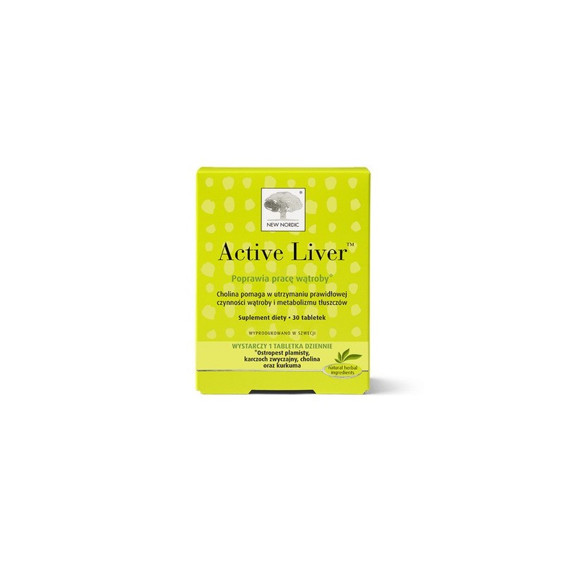Active Liver 30 tabletek 