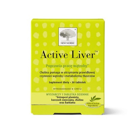 Active Liver 30 tabletek 