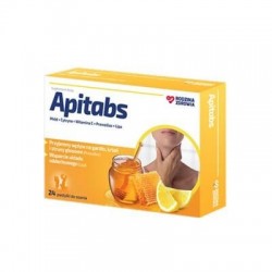 Rodzina Zdrowia Apitabs 24 pastylki do ssania