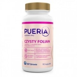 Pueria Czysty Folian 90 kapsułek