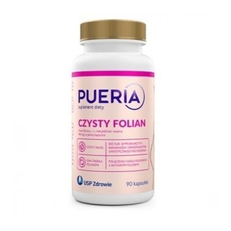  Pueria Czysty Folian 90 kapsułek 