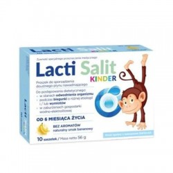 Lacti Salit KINDER proszek do sporządzenia doustnego płynu nawadniającego