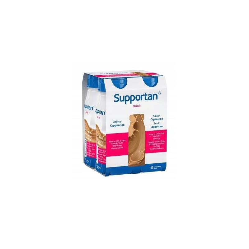 Supportan Drink Smak Cappuccino 