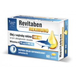 Revitaben Rekimuno 60 kapsułek