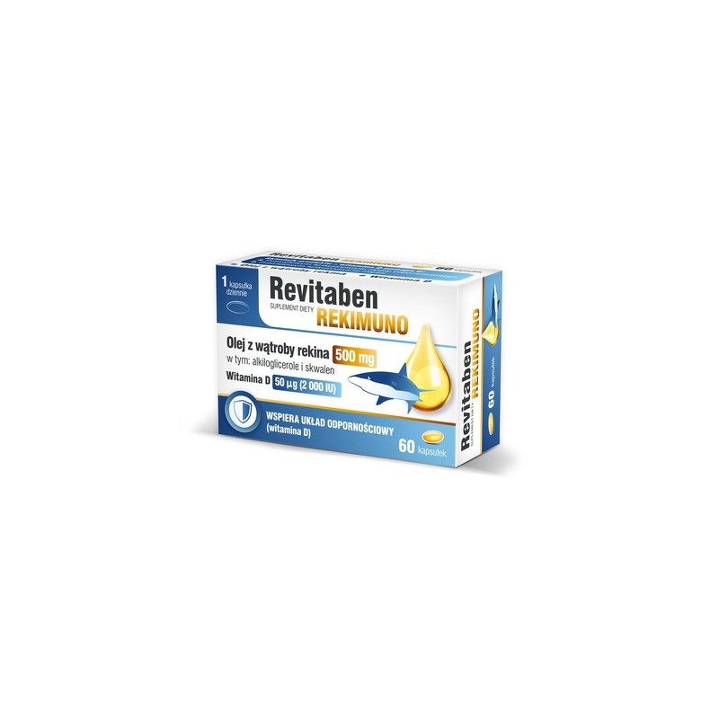 Revitaben Rekimuno 60 kapsułek 