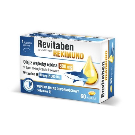 Revitaben Rekimuno 60 kapsułek
