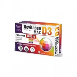 Revitaben D3 Max 30 kapsułek
