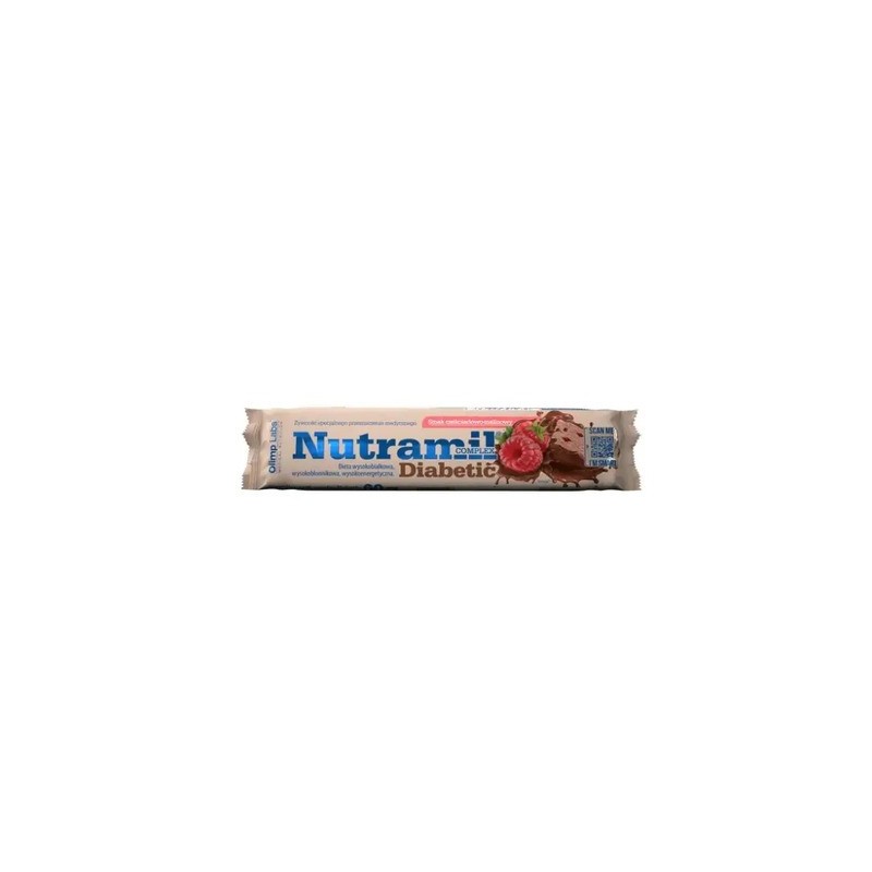 Olimp Nutramil Complex Diabetic (smak czekoladowo-malinowy) 