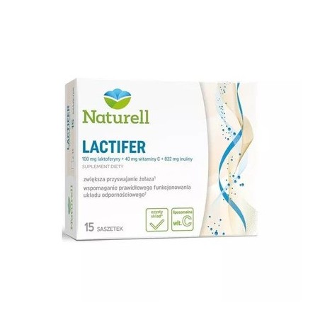 NATURELL Lactifer 15 saszetek