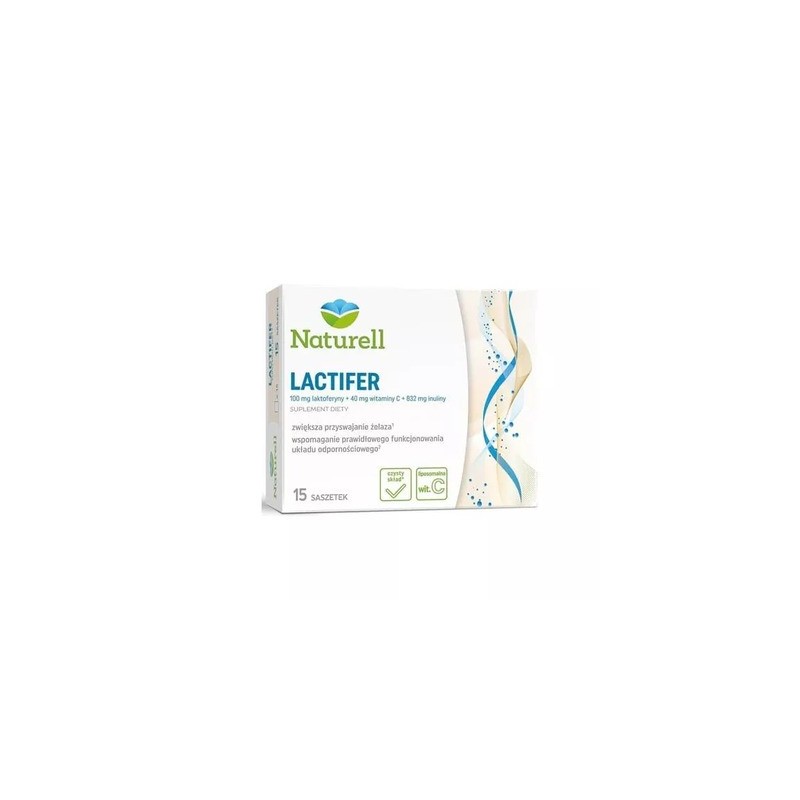 NATURELL Lactifer 15 kapsułek 