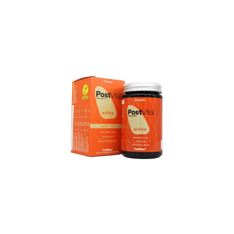 PostVital Active 60 kapsułek 