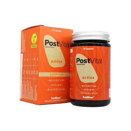 PostVital Active 60 kapsułek