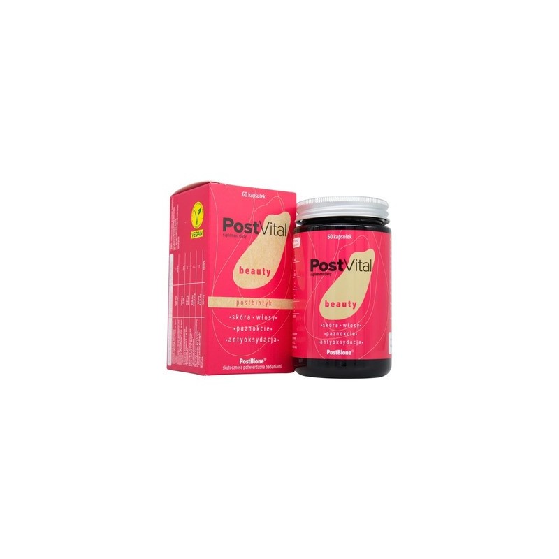 PostVital Beauty 60 kapsułek 