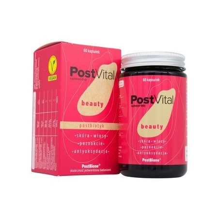 PostVital Beauty 60 kapsułek
