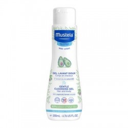 MUSTELA Delikatny Żel do mycia 200 ml