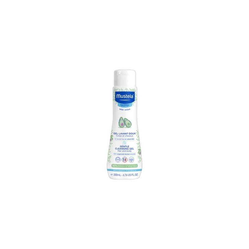 MUSTELA Delikatny Żel do mycia 200 ml 