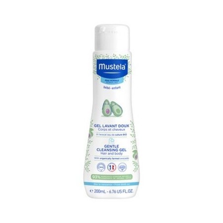  MUSTELA Delikatny Żel do mycia 200 ml 
