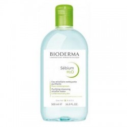 BIODERMA SEBIUM H2O Antybakteryjna Woda micelarna