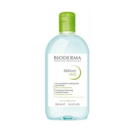  BIODERMA SEBIUM H2O Antybakteryjna Woda micelarna 