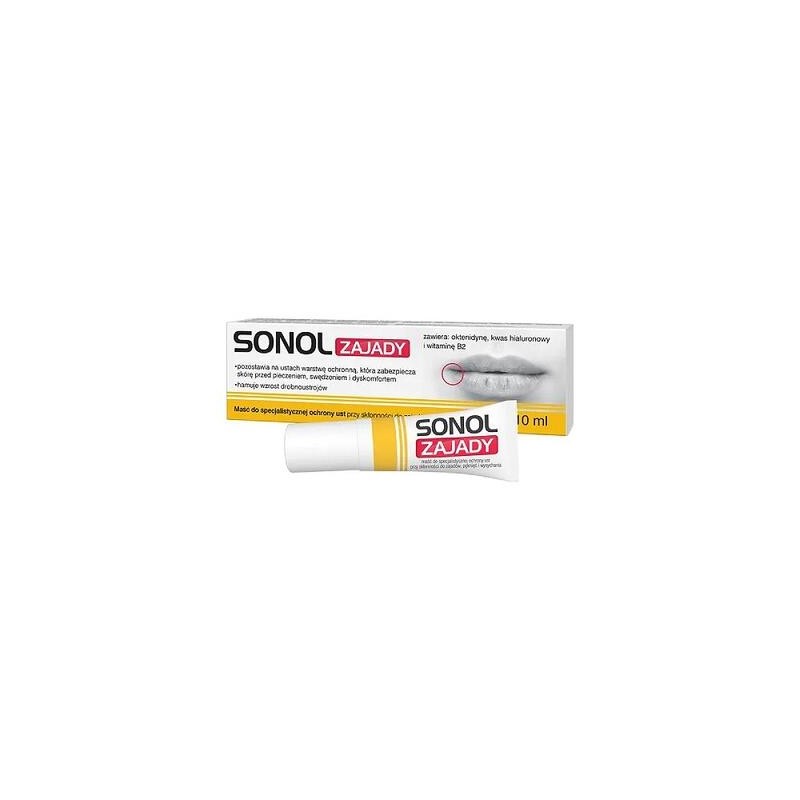 SONOL Zajady maść 10 ml 