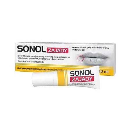 SONOL Zajady maść 10 ml