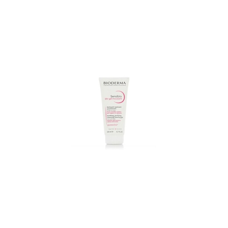 BIODERMA SENSIBIO DS+GEL MOUSSANT 