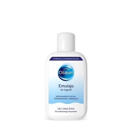 OILATUM FORMUŁA ZAAWANSOWANA Emulsja do kąpieli