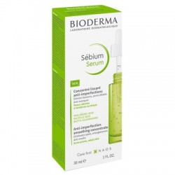 BIODERMA SEBIUM WYGŁADZAJˇCE SERUM PRZECIWSTARZENIOWE