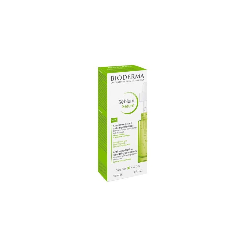 BIODERMA SEBIUM WYGŁADZAJˇCE SERUM PRZECIWSTARZENIOWE 