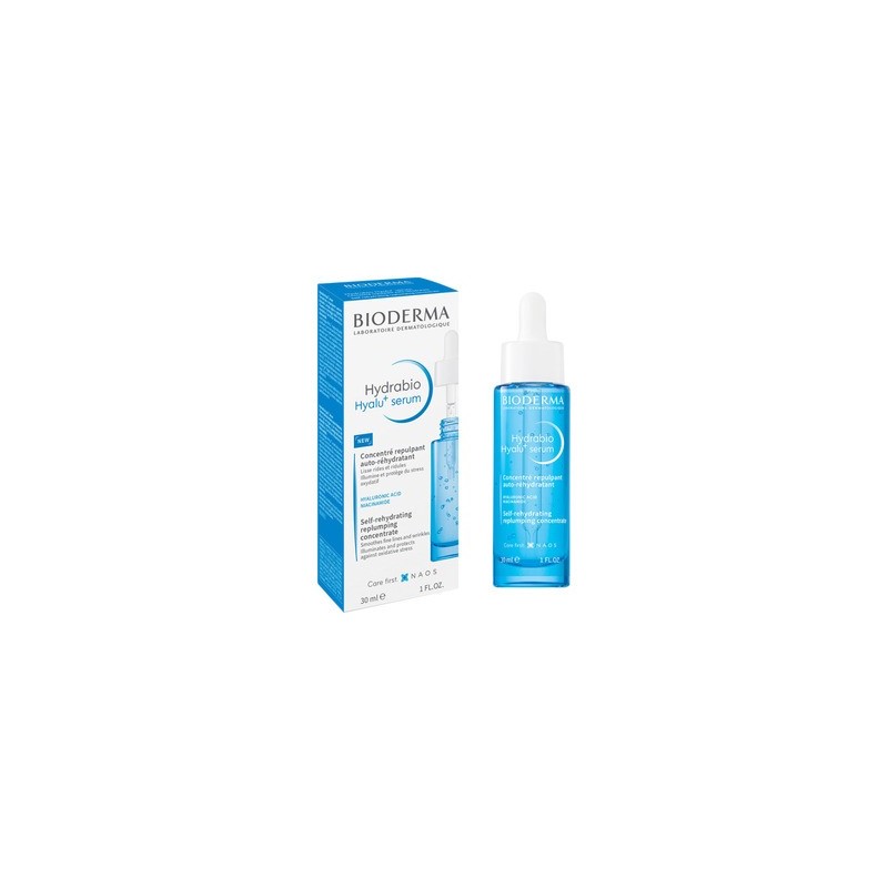 BIODERMA HYDRABIO HYALU+ Serum nawilżające 