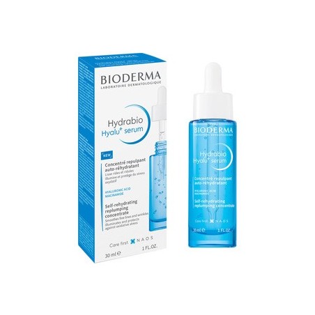 BIODERMA HYDRABIO HYALU+ Serum nawilżające
