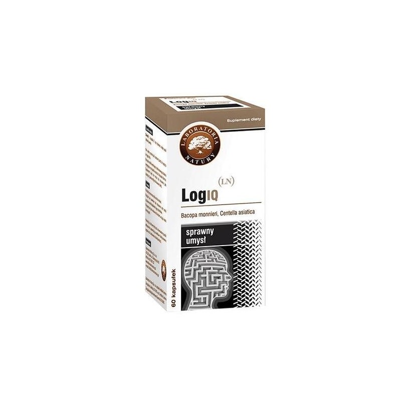 Laboratoria Natury LogIQ, 60 kapsułek 