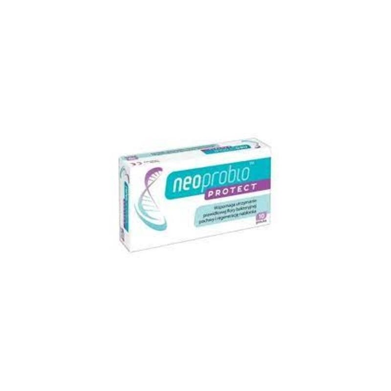 Neoprobio Protect globulki dopochwowe 10 globoulek 