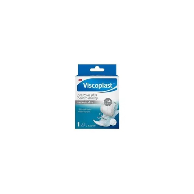 Plaster VISCOPLAST Prestovis Plus Bardzo Mocny 