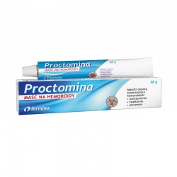 Proctomina, maść na hemoroidy, 20 g