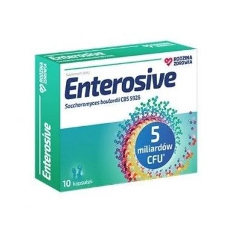 Rodzina Zdrowia Enterosive 10 kapsułek