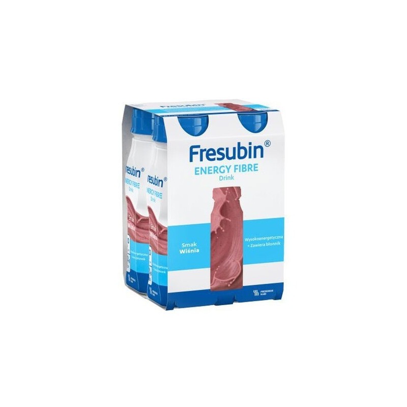 Fresubin Energy Fibre Drink smak wiśniowy 